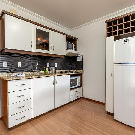 Ferienwohnung Rosa Apartamento Mirante Da Colina 313 Gramado Exterior foto