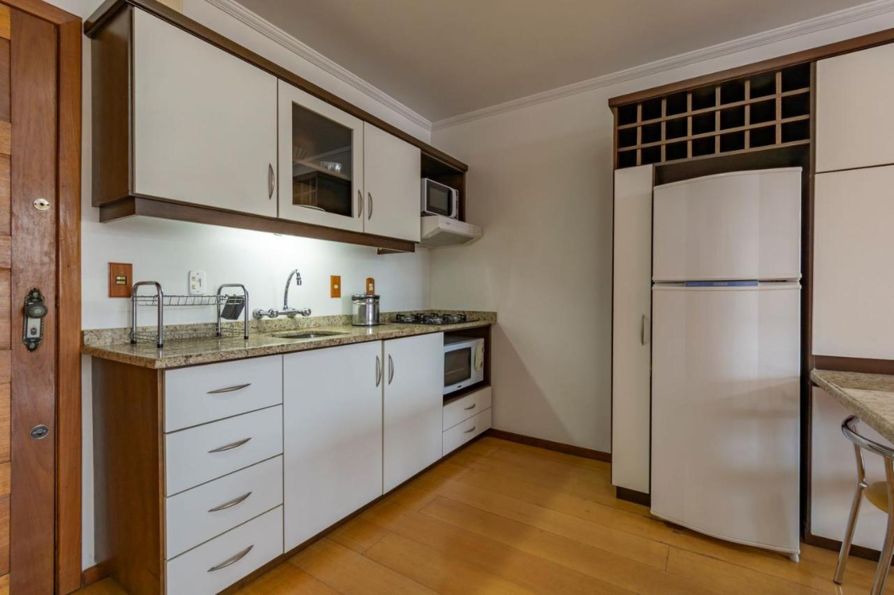 Ferienwohnung Rosa Apartamento Mirante Da Colina 313 Gramado Exterior foto