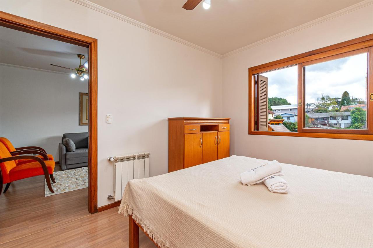 Ferienwohnung Rosa Apartamento Mirante Da Colina 313 Gramado Exterior foto