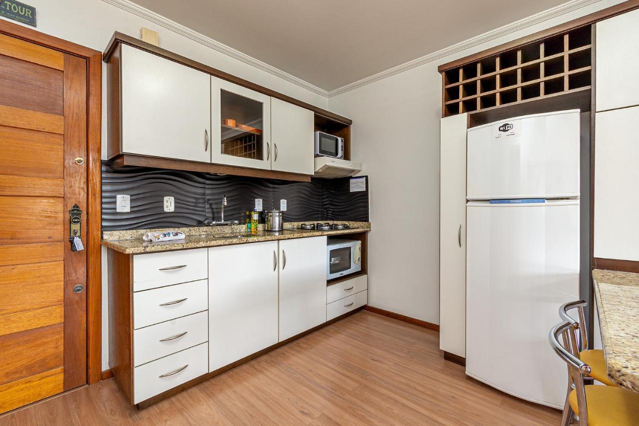 Ferienwohnung Rosa Apartamento Mirante Da Colina 313 Gramado Exterior foto