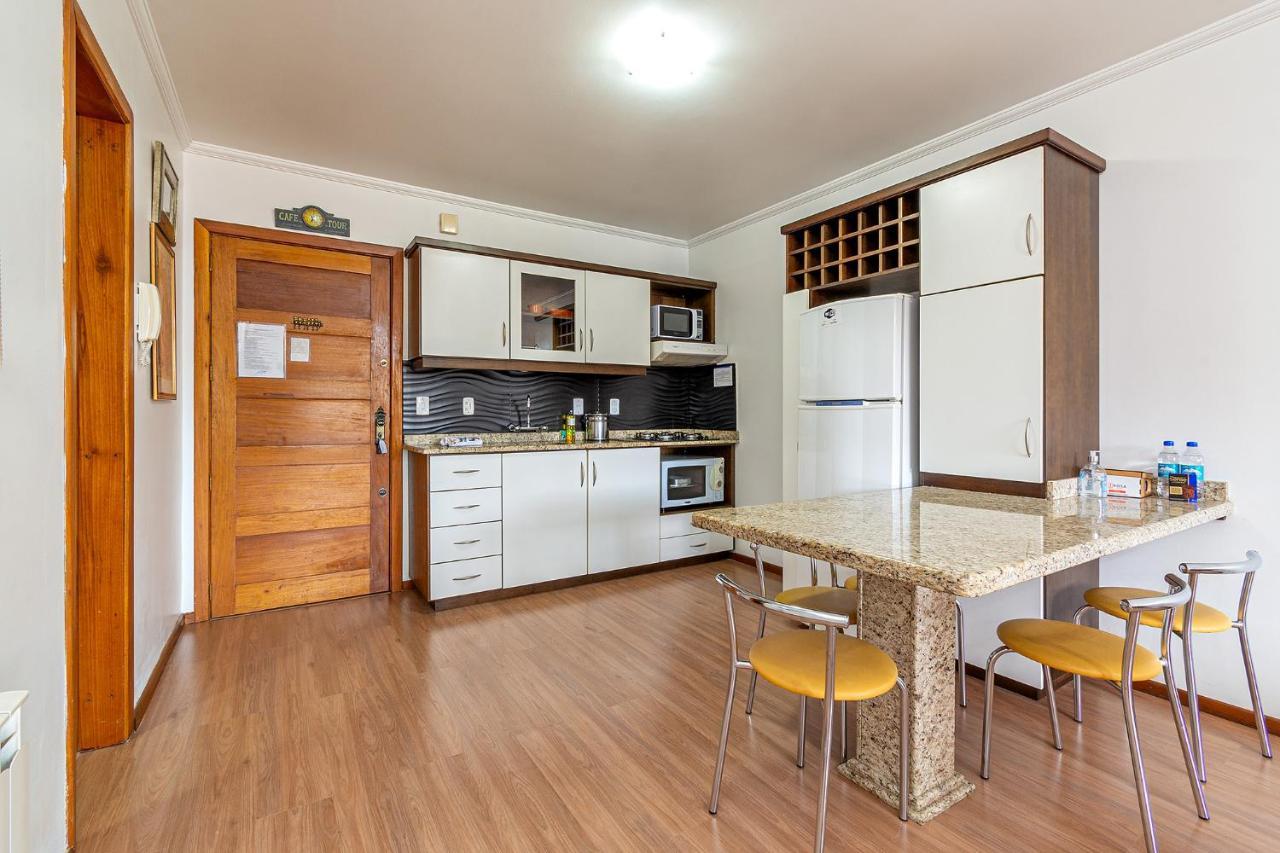 Ferienwohnung Rosa Apartamento Mirante Da Colina 313 Gramado Exterior foto
