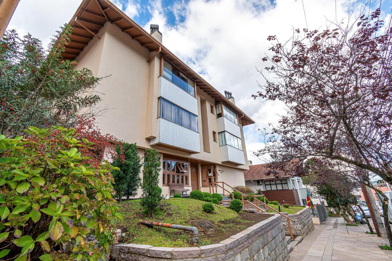 Ferienwohnung Rosa Apartamento Mirante Da Colina 313 Gramado Exterior foto
