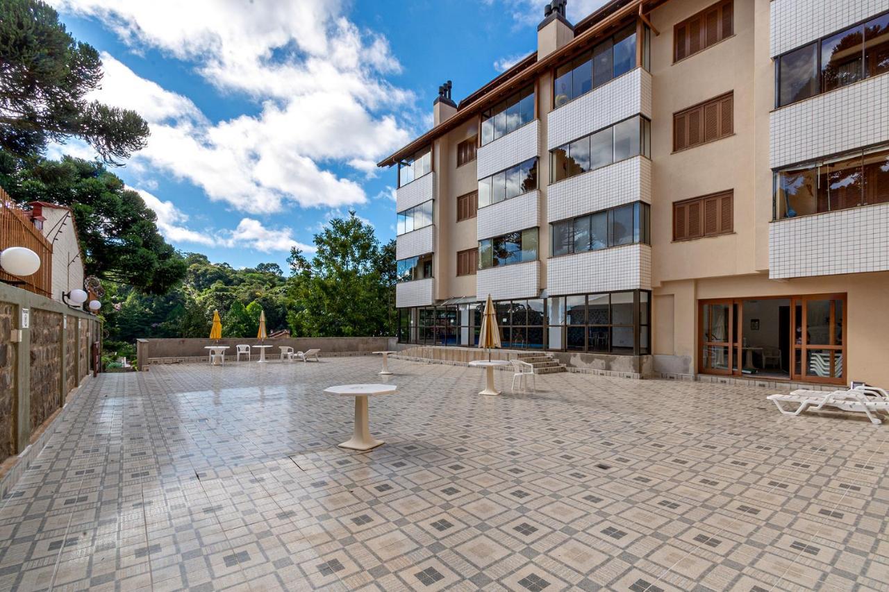 Ferienwohnung Rosa Apartamento Mirante Da Colina 313 Gramado Exterior foto