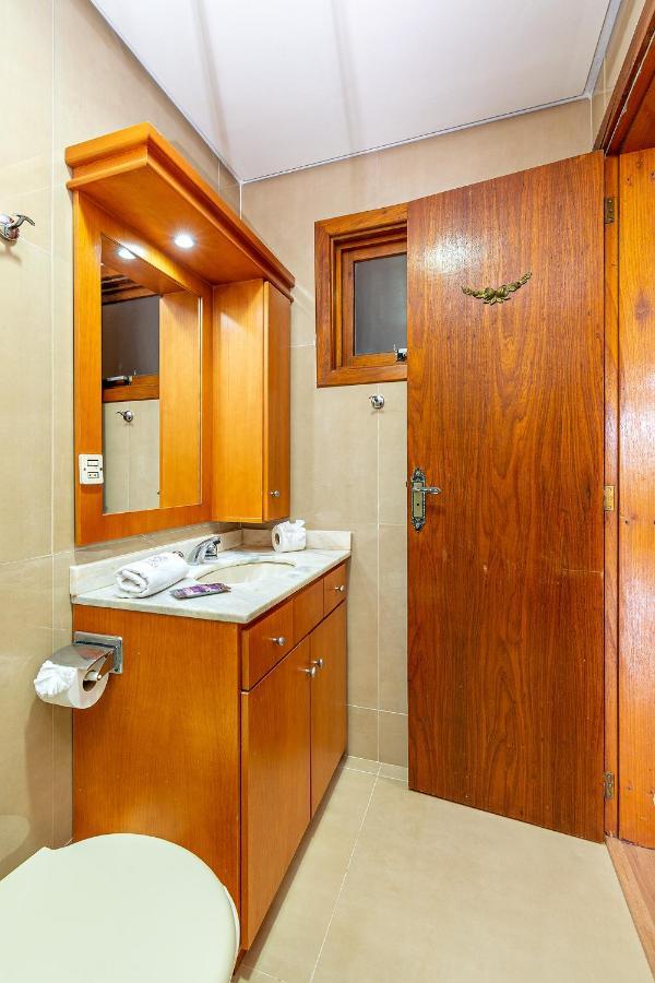 Ferienwohnung Rosa Apartamento Mirante Da Colina 313 Gramado Exterior foto