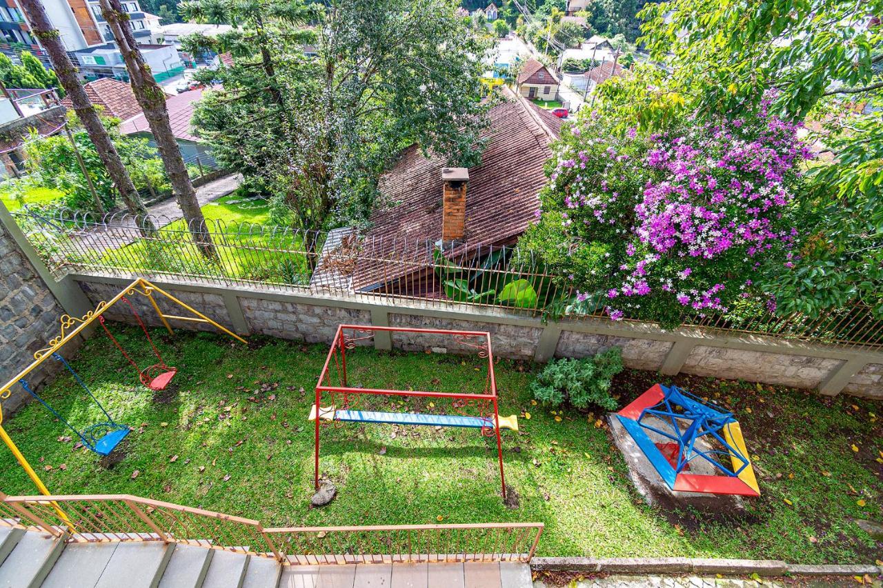 Ferienwohnung Rosa Apartamento Mirante Da Colina 313 Gramado Exterior foto
